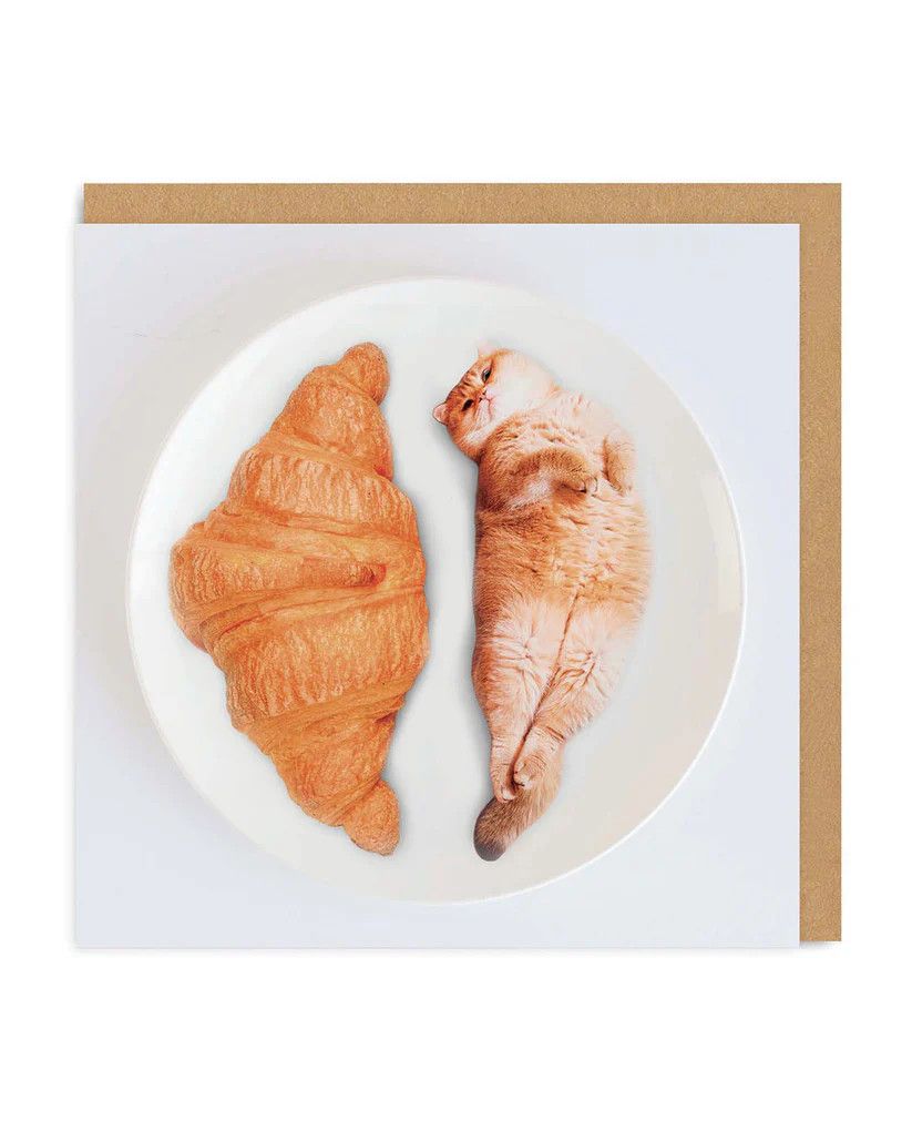 Card - Cat Croissants