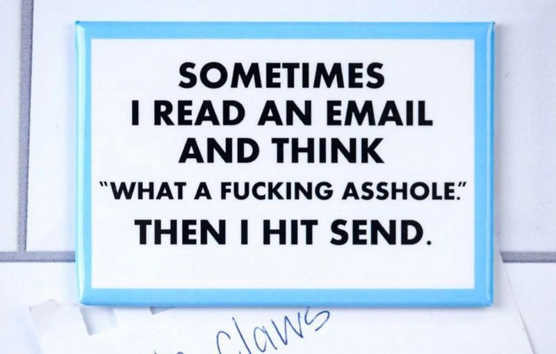 Then I Hit Send...Magnet
