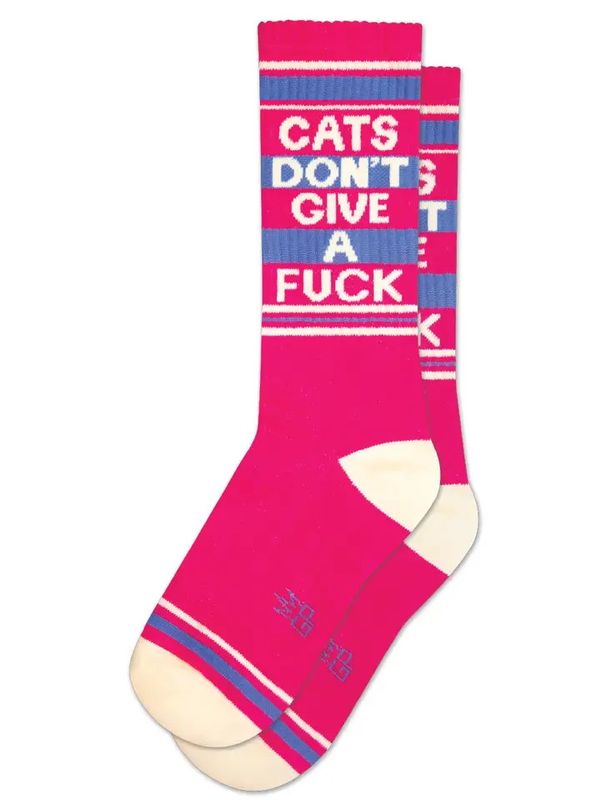 Socks - Cats Don&#39;t Give A Fuck