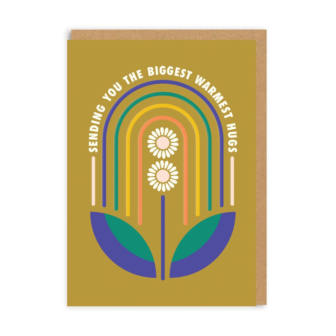 Card - Sending The Warmest Hugs