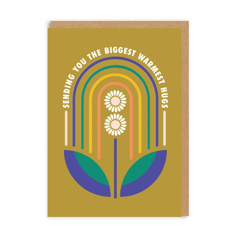 Card - Sending The Warmest Hugs