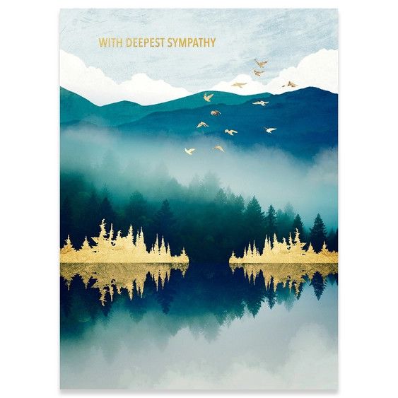 Card - With Deepest Sympathy