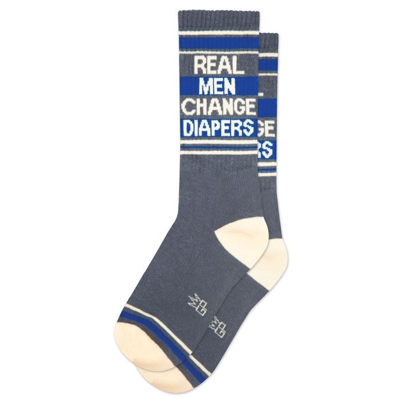 Socks - Real Men Change Diapers