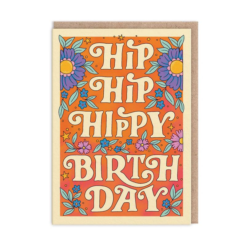 Card - Hip Hip Hippy Birthday