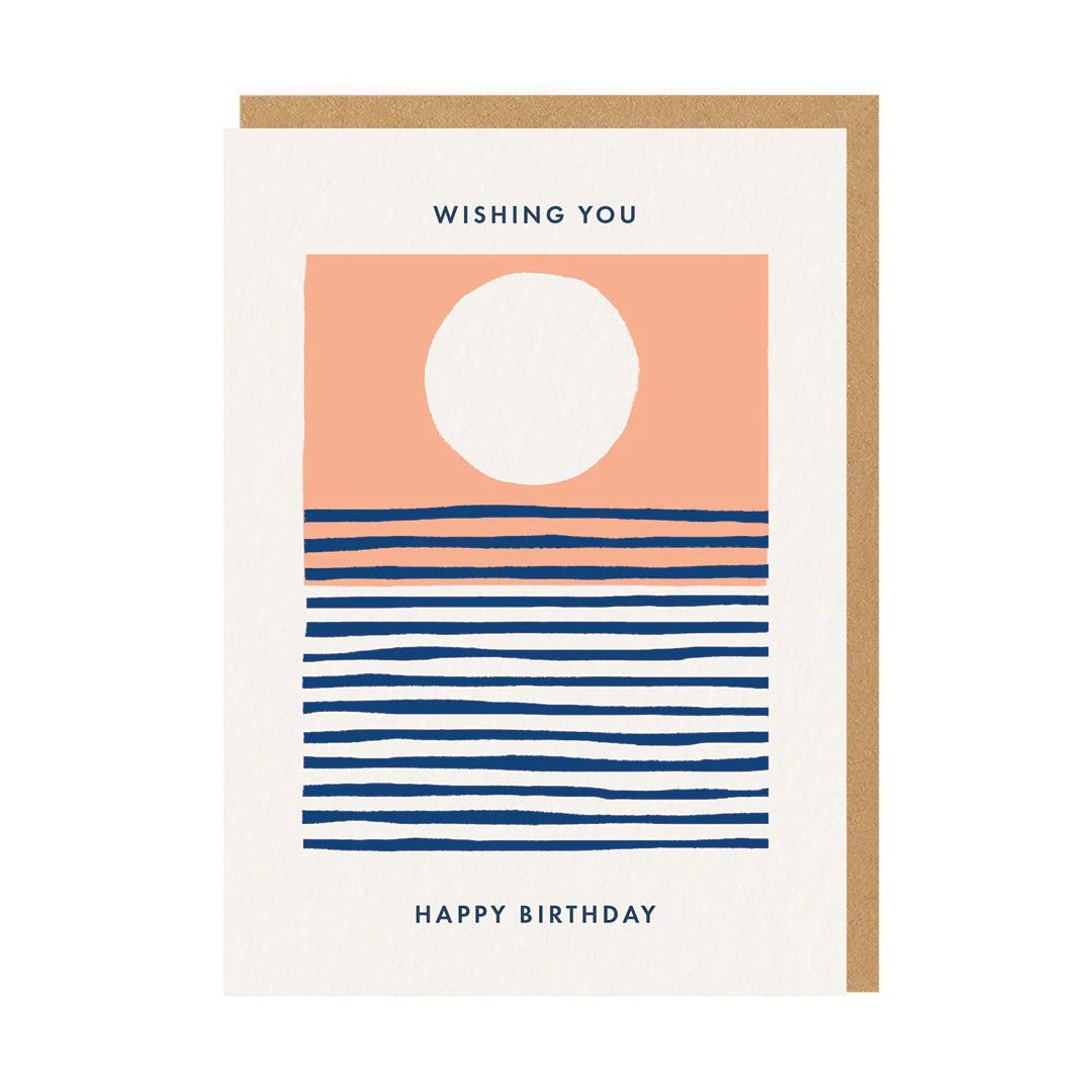 Card - Wishing You a Happy Birthday
