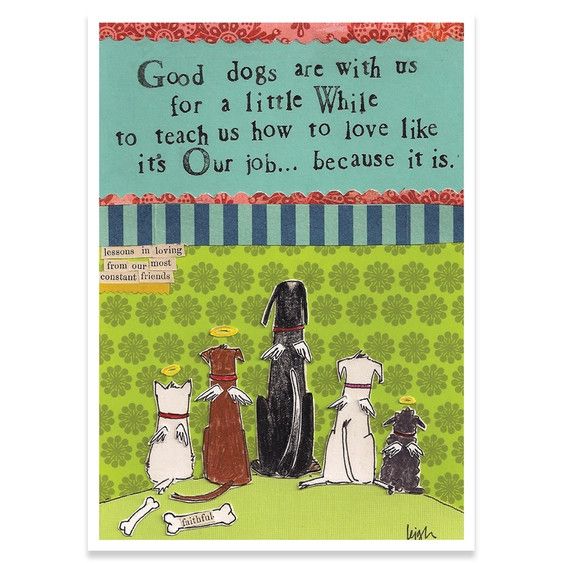 Card - Good dogs