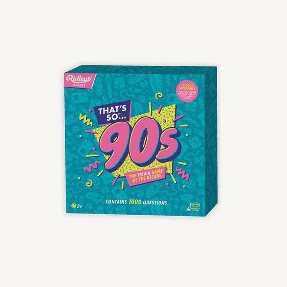 Games-that&#39;s so 90s /D