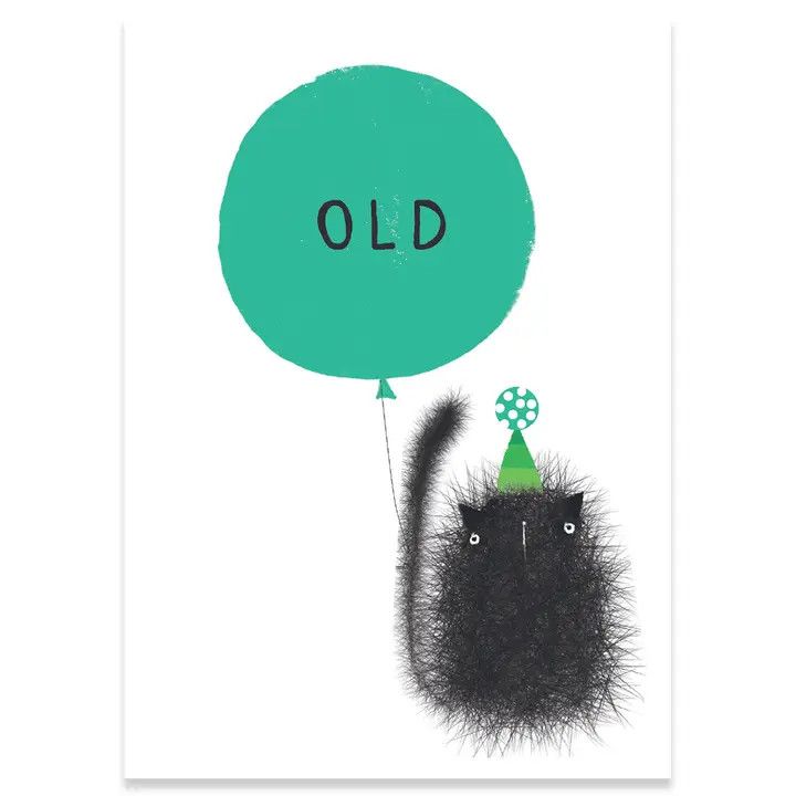 Card - Old