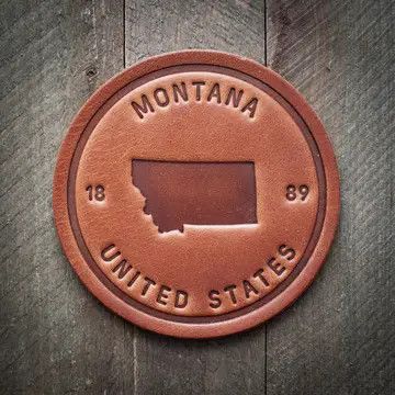 Montana State...Drink Coaster