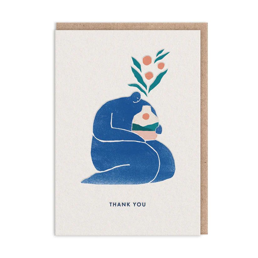Card - Thank You Matisse