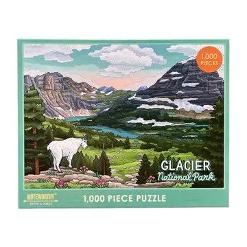 Puzzle - Glacier National Park