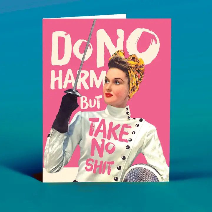 Card - Take No Shit