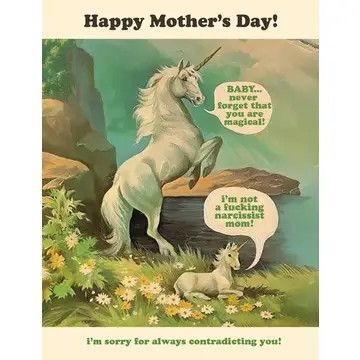 Card -  Narcissist Mom