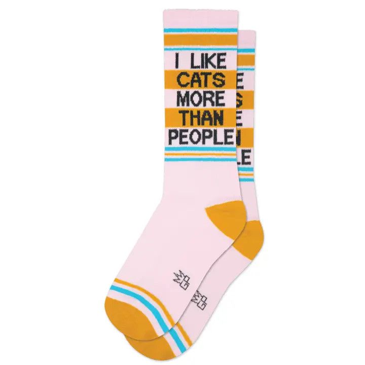 Socks - I Like Cats More Than People