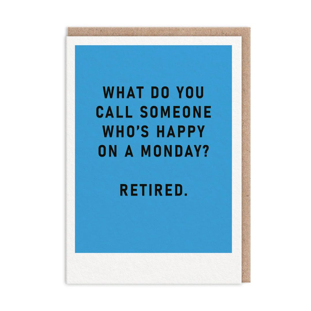 Card - Happy on a Monday