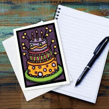 Card- Birthday Cake