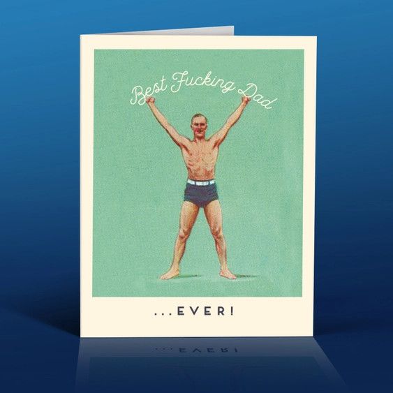 Card - Best Dad Ever