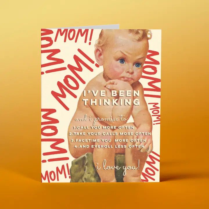 Card - Little Thinker