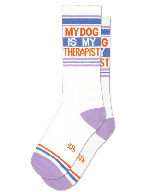Socks - My dog is my Therapist