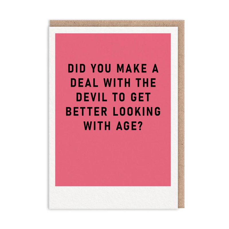 Card - Deal With The Devil