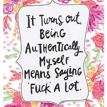 Card - Authentically Myself