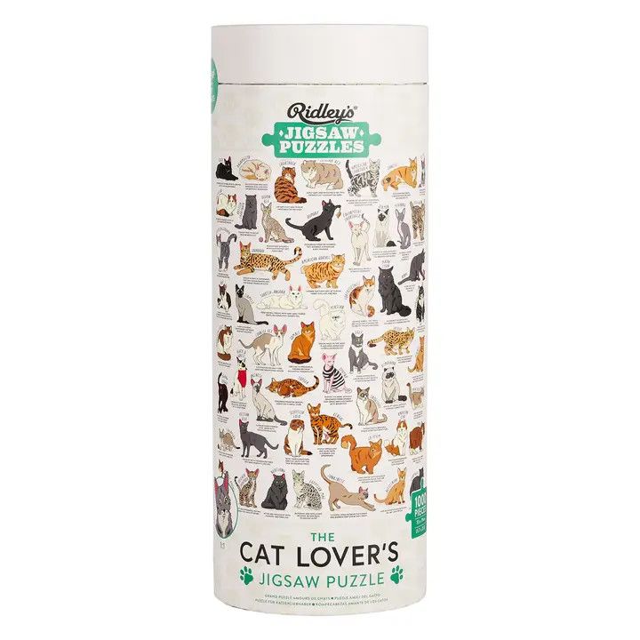 Puzzle - Cat Lover&#39;s