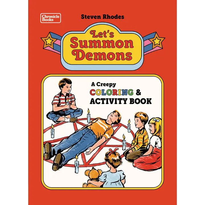 Coloring Book - Let&#39;s Summon Demons
