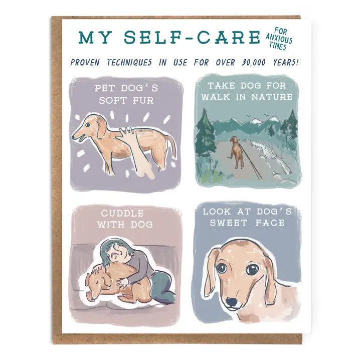 Card - My Self-Care