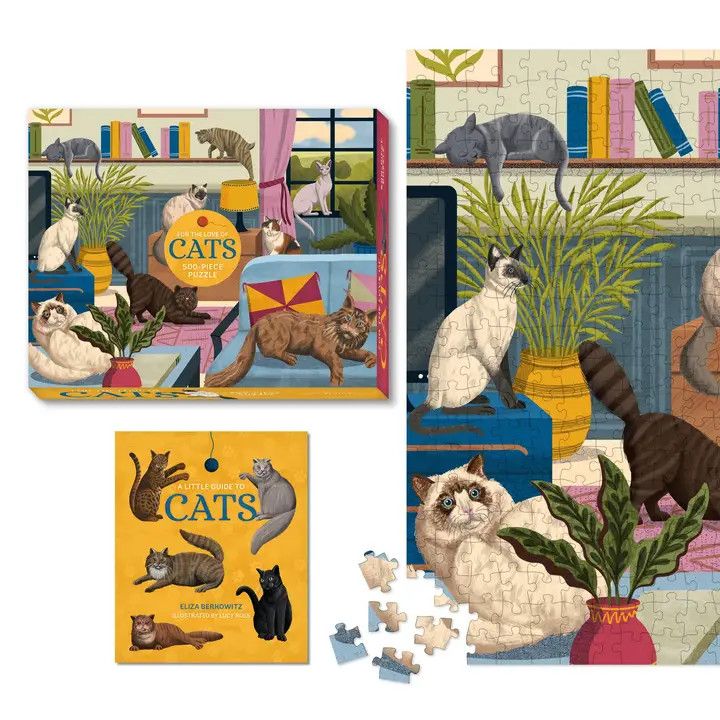 Cat Puzzle 500 Pieces