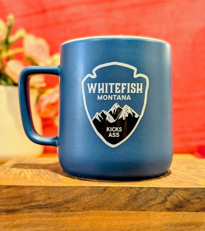 Ceramic Mug - Whitefish Kicks Ass
