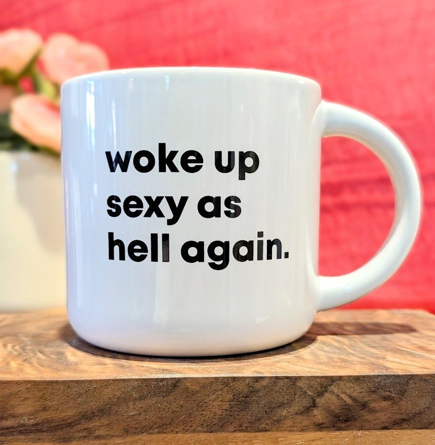 Ceramic Mug - Sexy