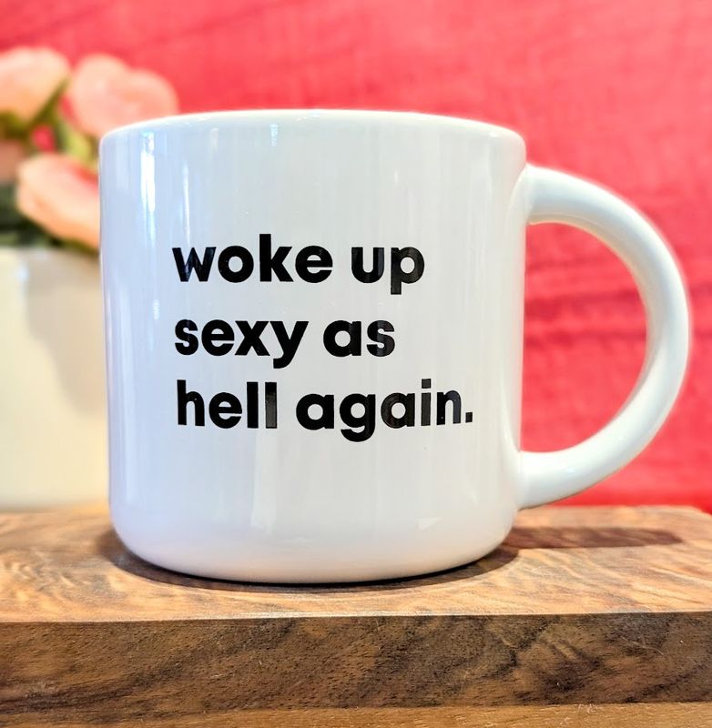 Ceramic Mug - Sexy
