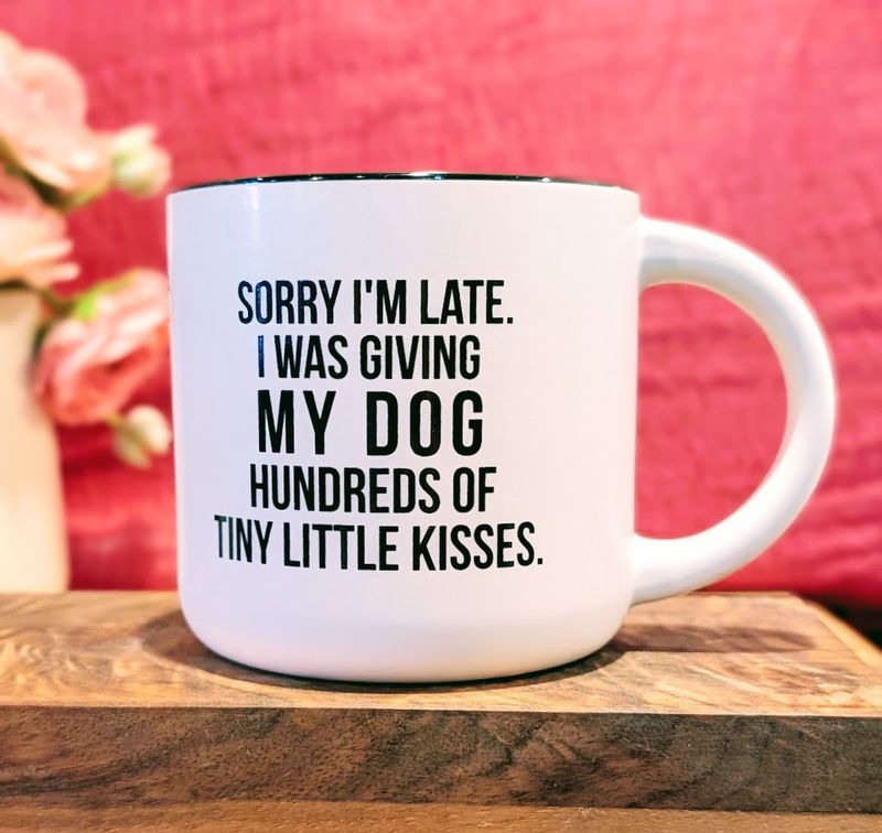 Ceramic Mug - Tiny Little Kisses