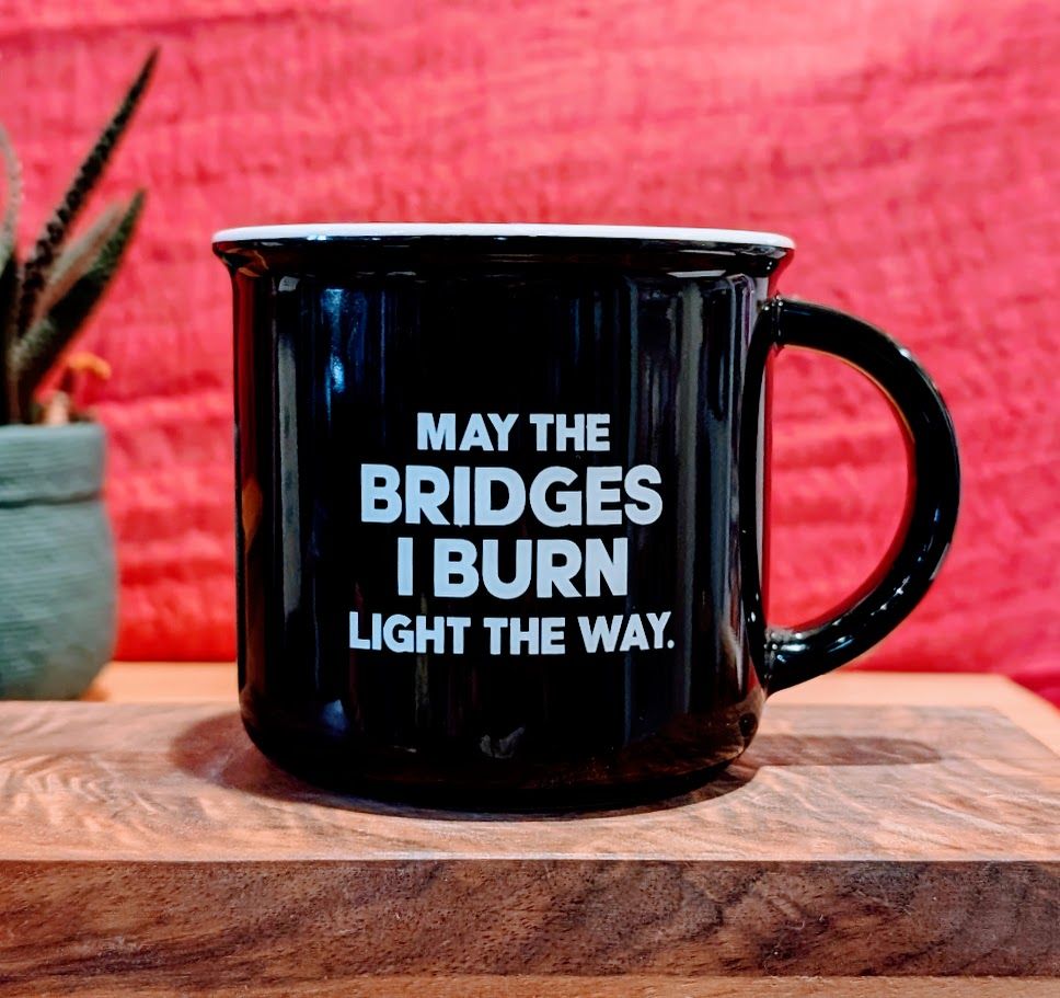 Ceramic Mug- Bridges
