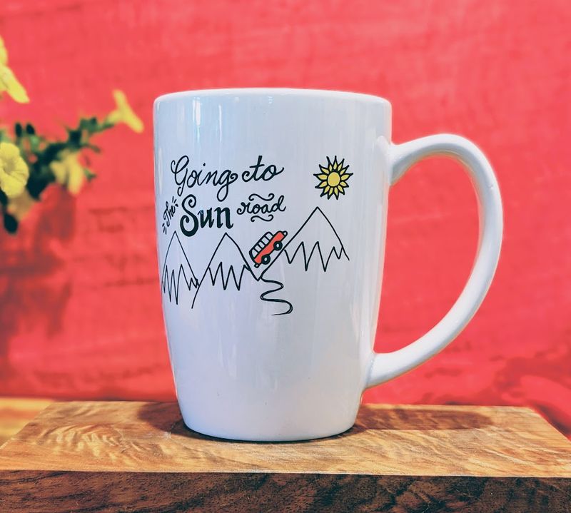 Ceramic Mug - Going to the Sun