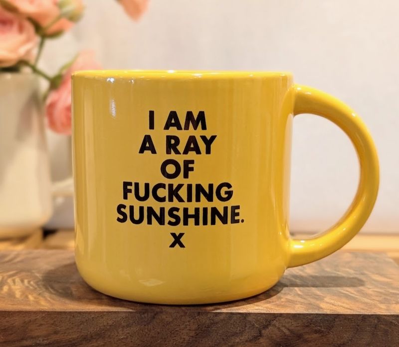 Ceramic Mug - Ray of Sunshine