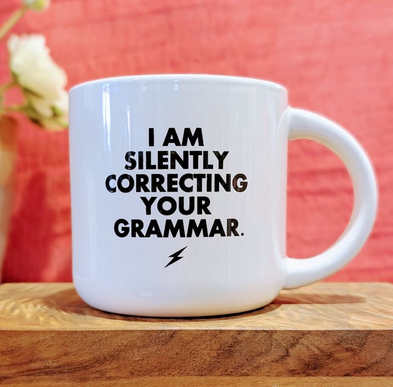 Ceramic Mug - Grammar