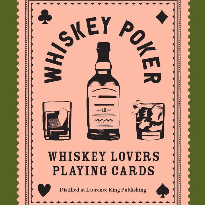 Whiskey Poker Playing Cards