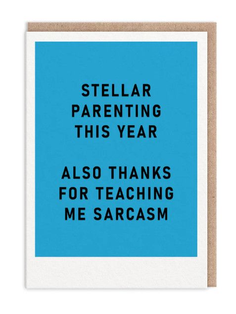 Card - Stellar Parenting