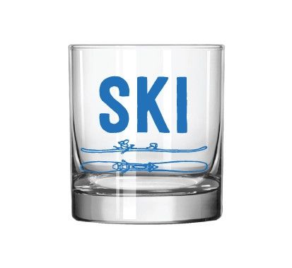 Whiskey Glass - Ski