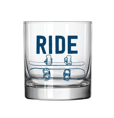 Whiskey Glass - Ride Snowboard