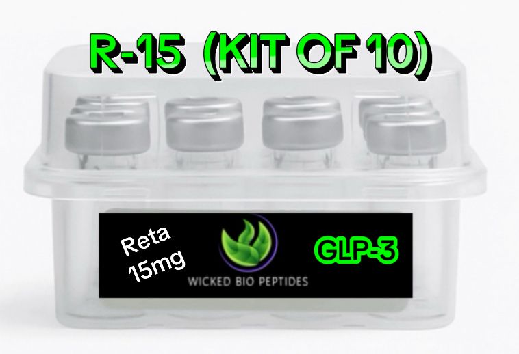 RETA 15mg (KIT OF 10)