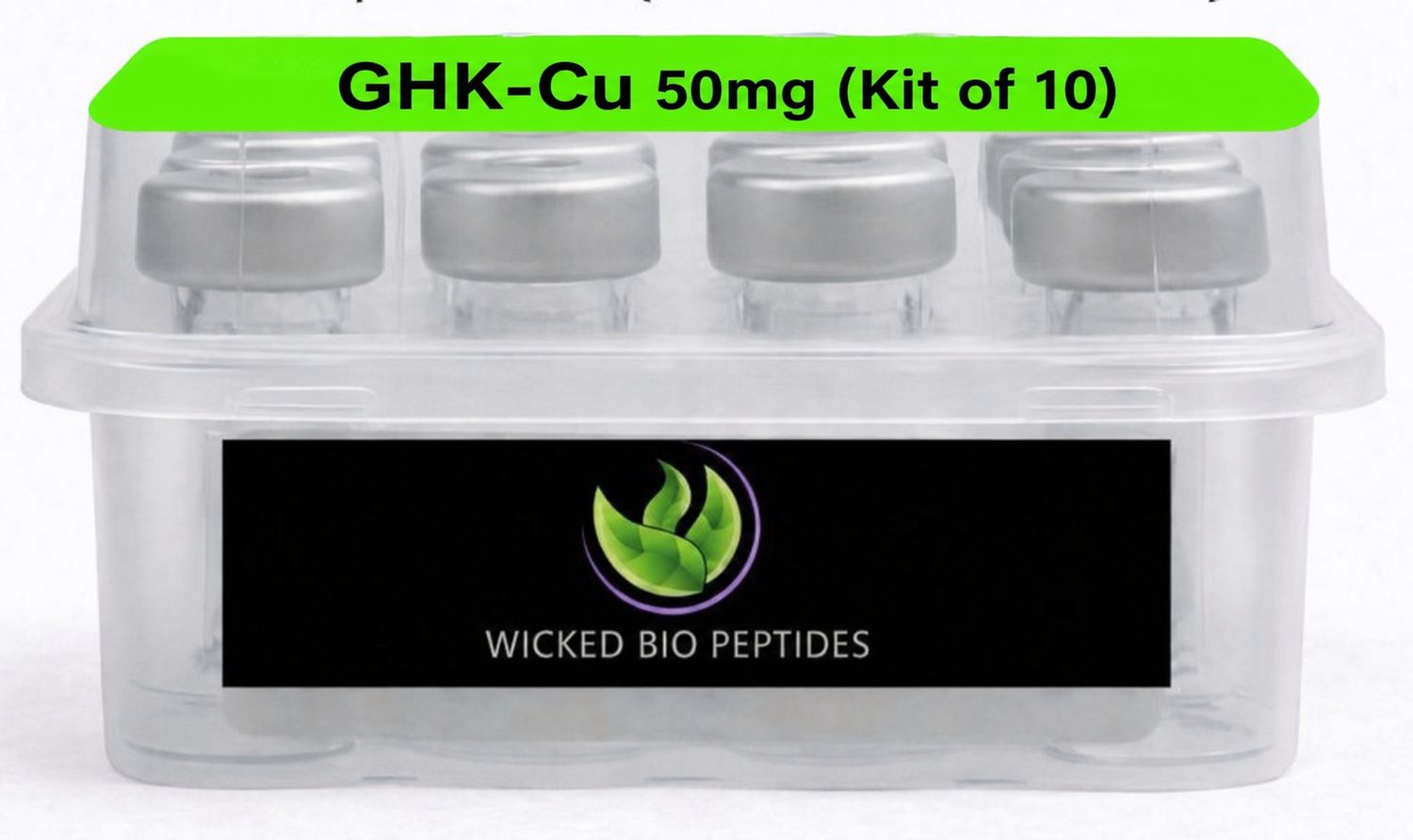 Kit of 10: GHK-Cu 50mg