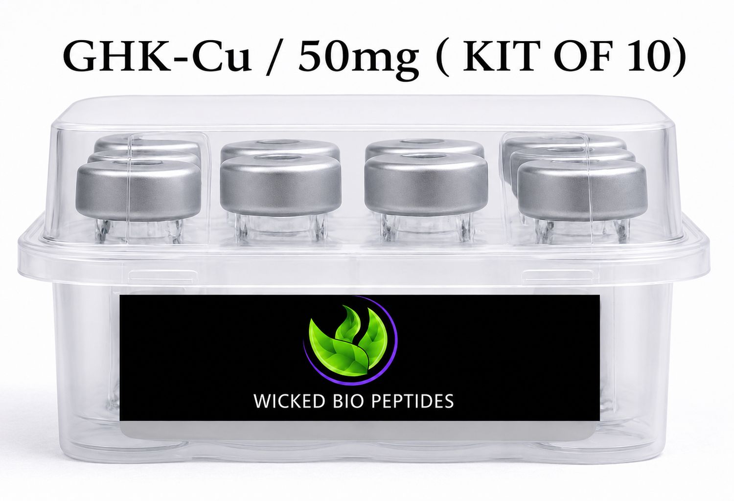 Kit of 10: GHK-Cu/50 Kit of 10: GHK-Cu/50