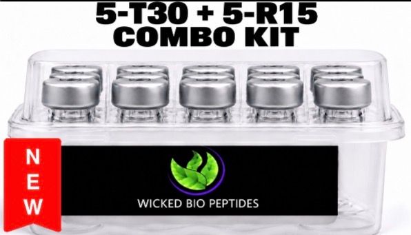 COMBO: 5-T30 + 5-R15 ( KIT) COMBO: 5-T30 + 5-R15 ( KIT)
