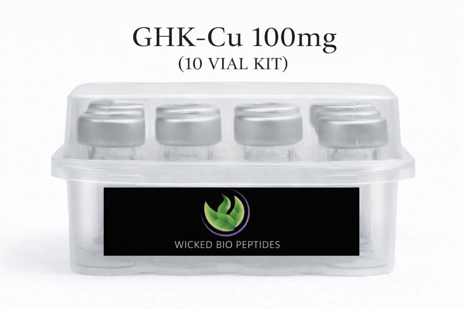 KIT OF 10: WB-GHK-Cu/100MG