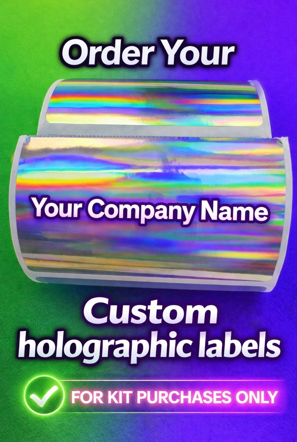 10 Single Custom Stickers