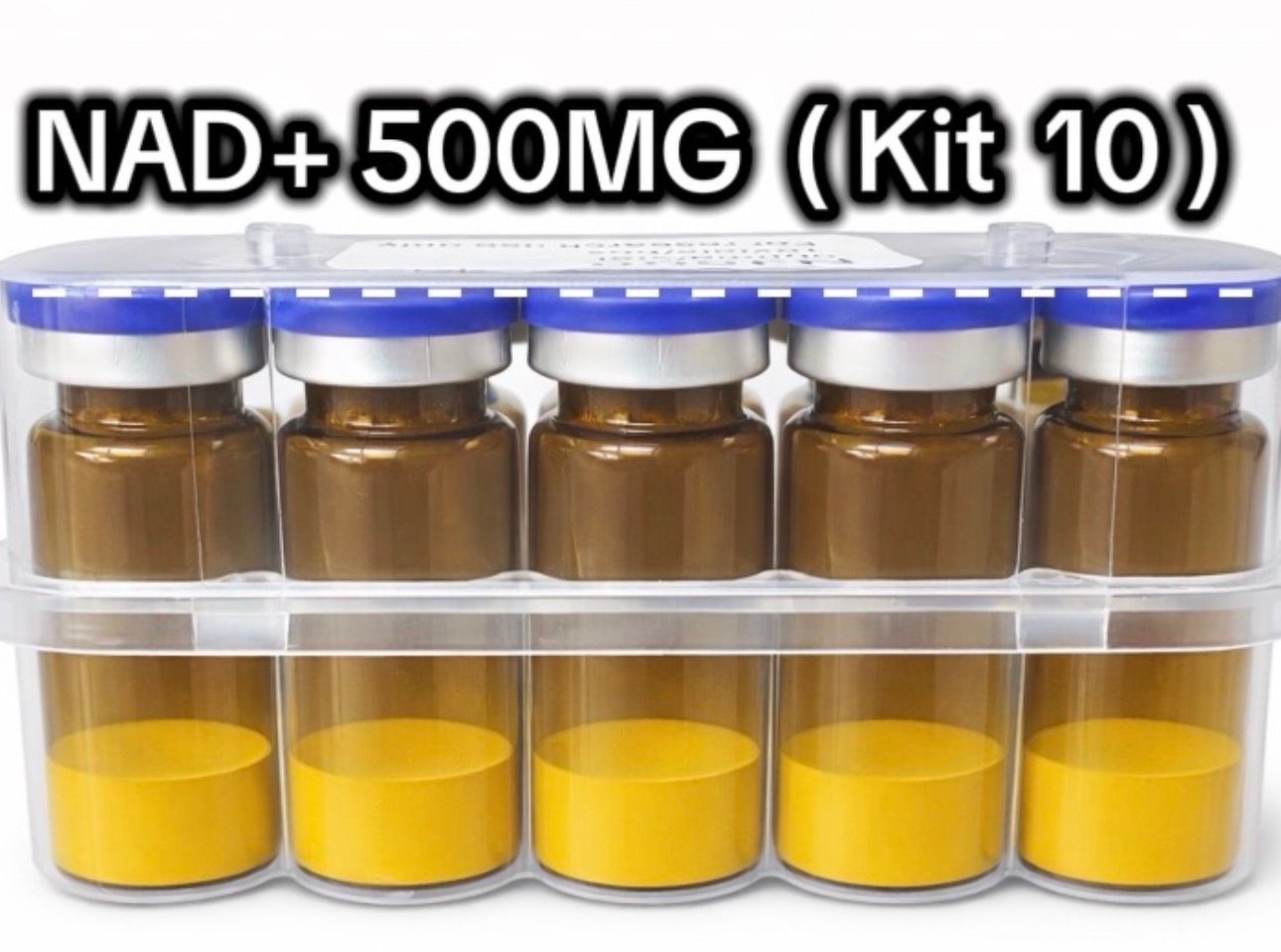 NAD+ 500mg (Kit of 10)