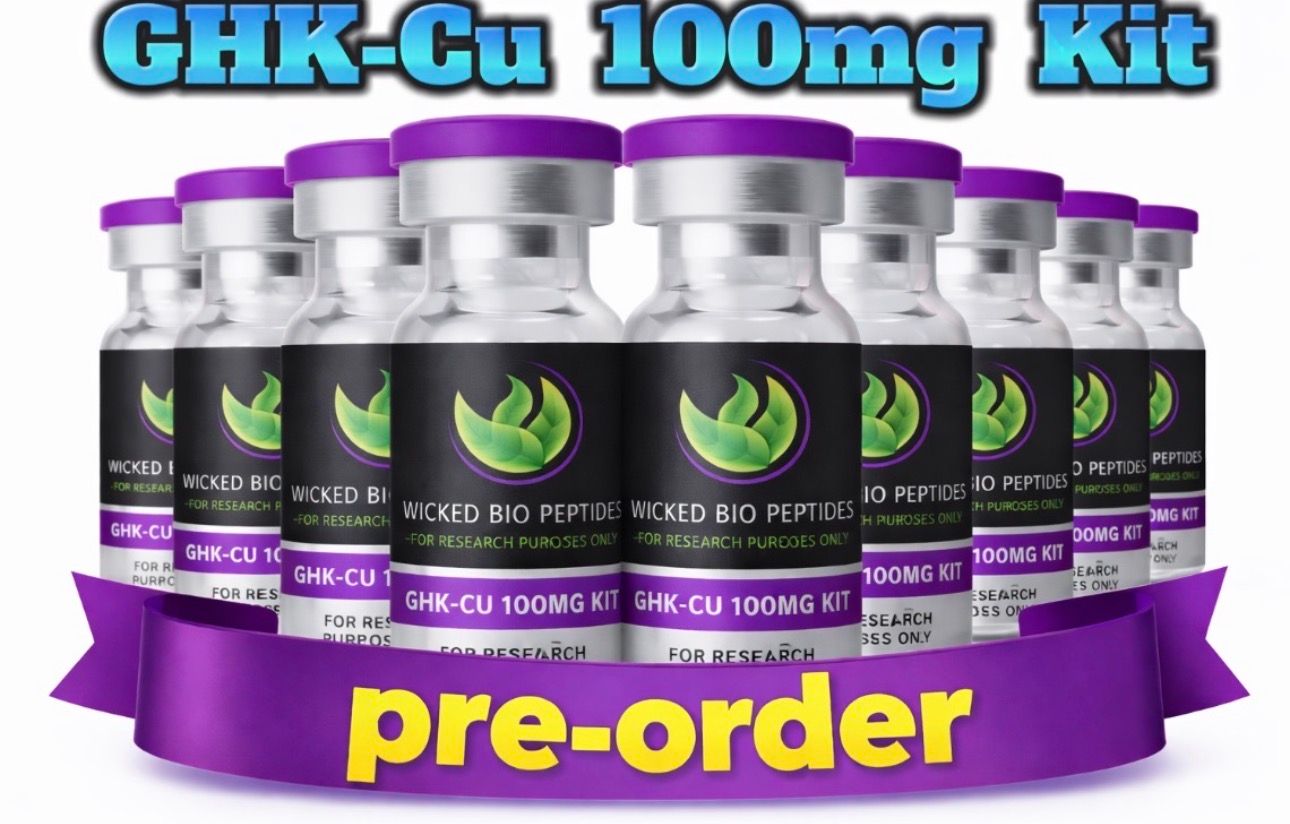 PRE-ORDER GKK-Cu 100mg KIT PRE-ORDER GKK-Cu 100mg KIT