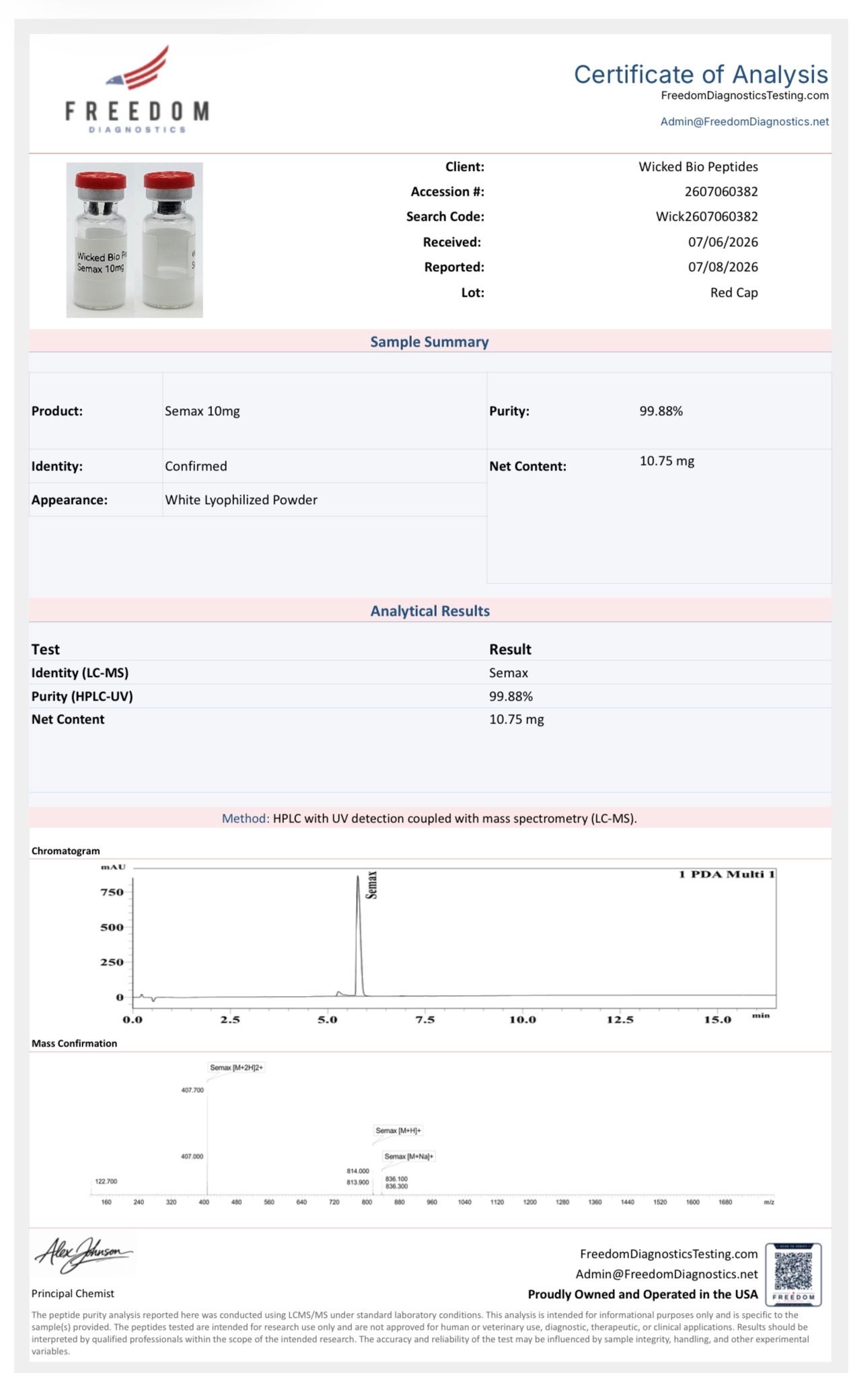 SEMAX 10